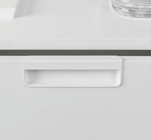 PremiumHandlesMOMO-Moule_MattWhite_128mm_FlushPullHandle