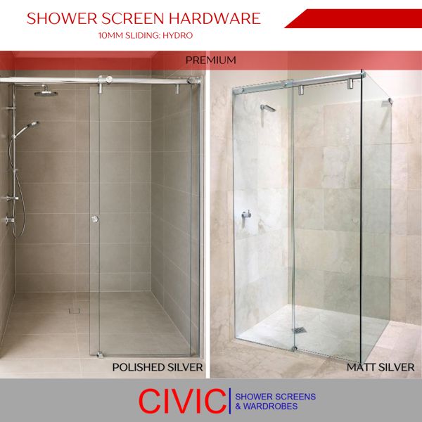 Hydro sliding hardware