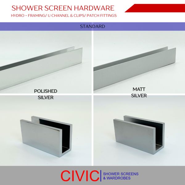 Hydro sliding hardware