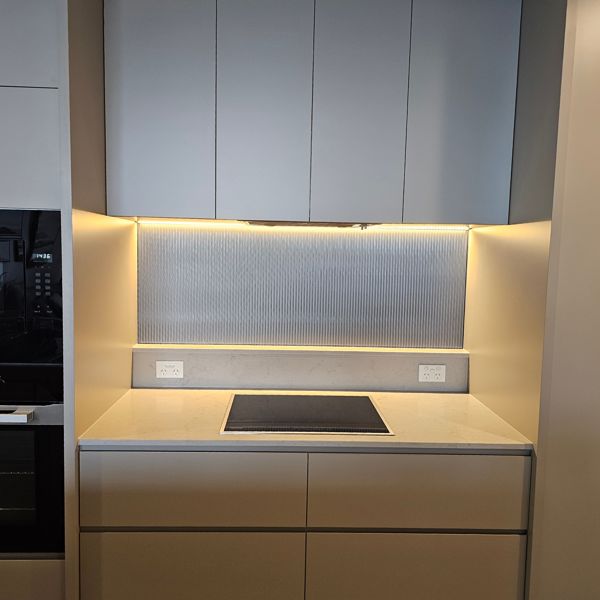 Textured finish