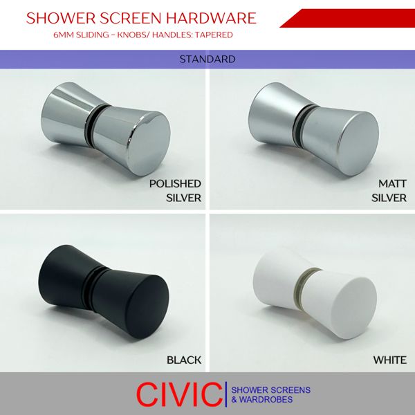 6mm sliding hardware