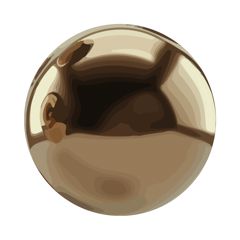 Bronze Tint Mirror