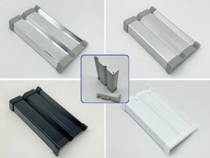 Standard Double Track with Lip EWD-3A