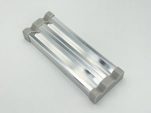 Slimline Double Track EWD-23A-Polished Silver