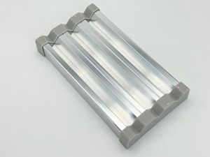 Slimline Triple Track EWD-43-Polished Silver