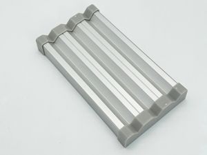 Slimline Triple Track EWD-43-Matt Silver