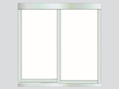 2 sliding robe doors