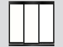 3 sliding robe doors