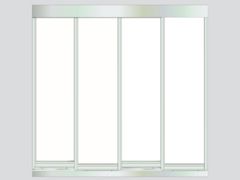 4 sliding robe doors