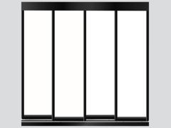 4 sliding robe doors