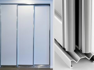 Slimline Robe Doors