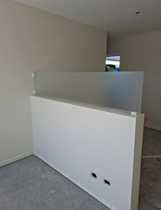 10MM ACID ETCHED PANEL J732614 - OFFICE