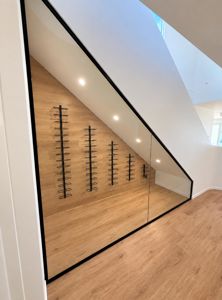 wine cellar under stair J560317-CG