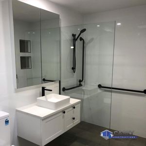 ShowerScreens_10mm_Panels_ShavingCabinets_White_Recessed_CaseyConstructionsPtyLtd