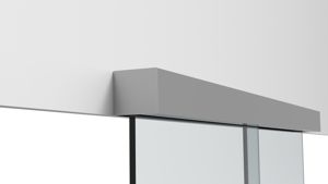 saheco-herrajes-para-puertas-correderas-vidrio-BLOQGLASS-SVQ60-SVQ110-instalacion-pared-con-vidrio-fijo-render
