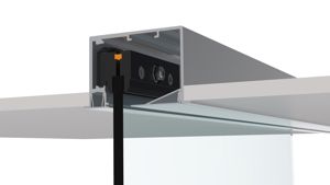 saheco-herrajes-para-puertas-correderas-vidrio-BLOQGLASS-SVQ60-SVQ110-instalacion-falso-techo-render
