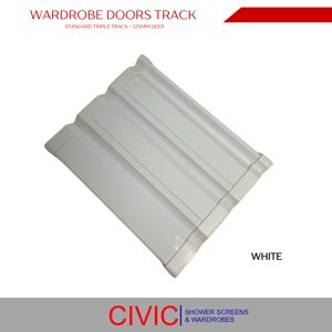 WardrobeDoorsTrack-StandardTripleTrackWhite
