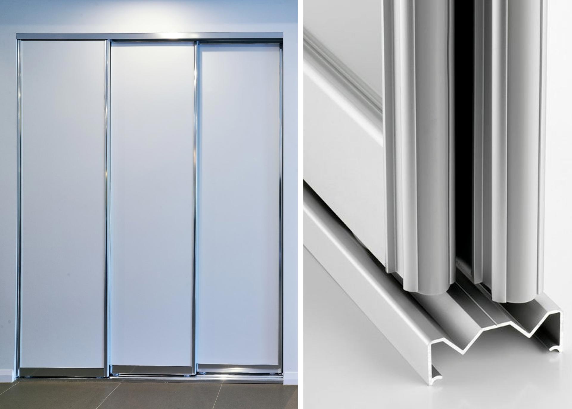 SLIMLINE WARDROBE DOORS
