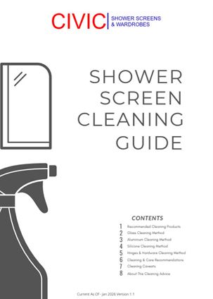 Shower Screen Cleaning Guide