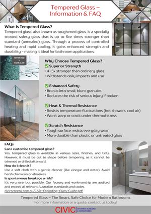 Civic Tempered Glass Info FAQ