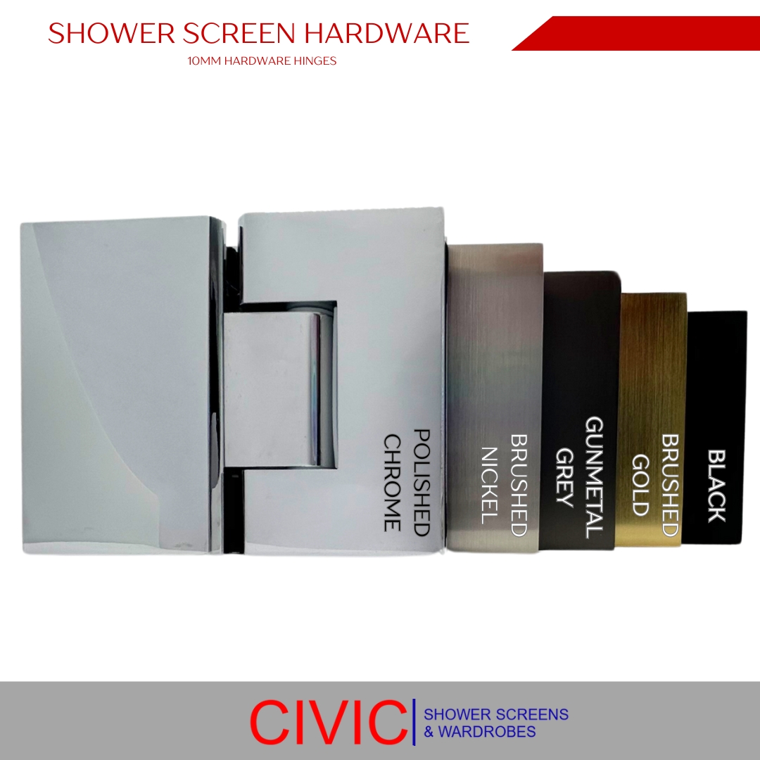 Hardware & Framing Colours