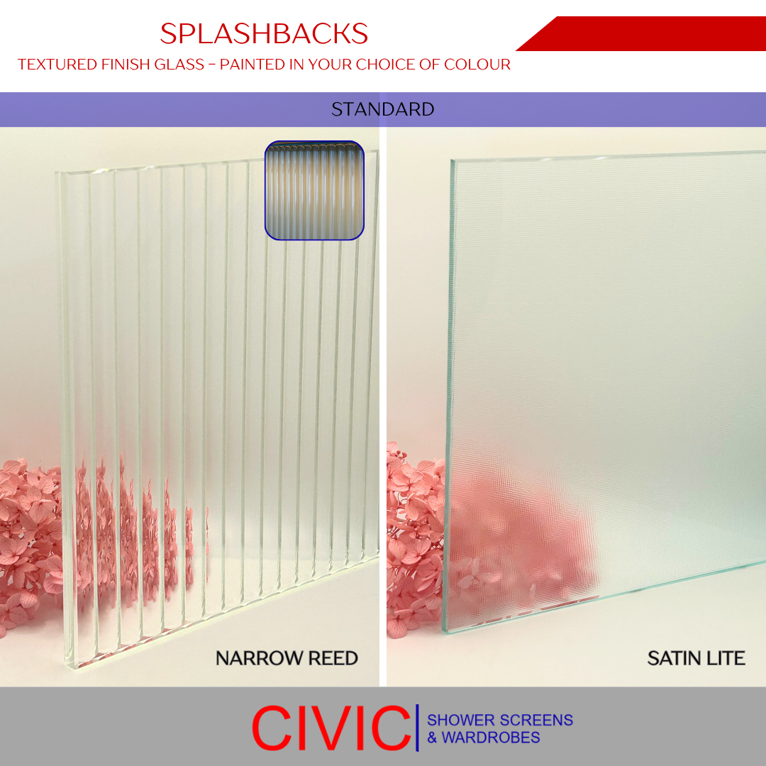 Splashbacks TexturedFinishGlass